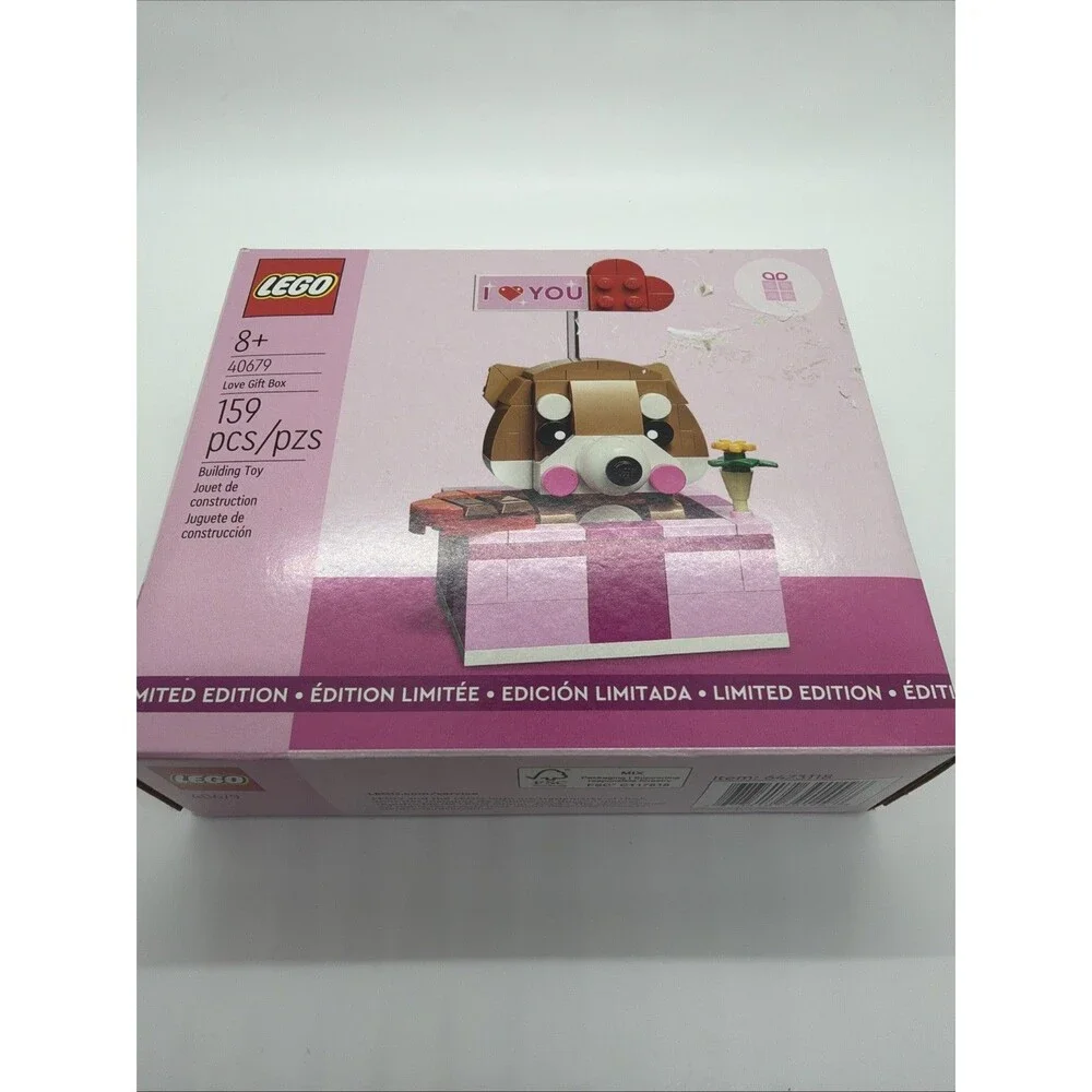 LEGO Love Gift Box (40679) ~ Retired ~ NEW / FACTORY SEALED ~